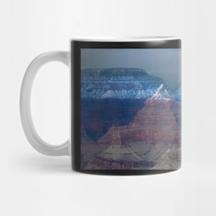 Grand Canyon Snow Mug